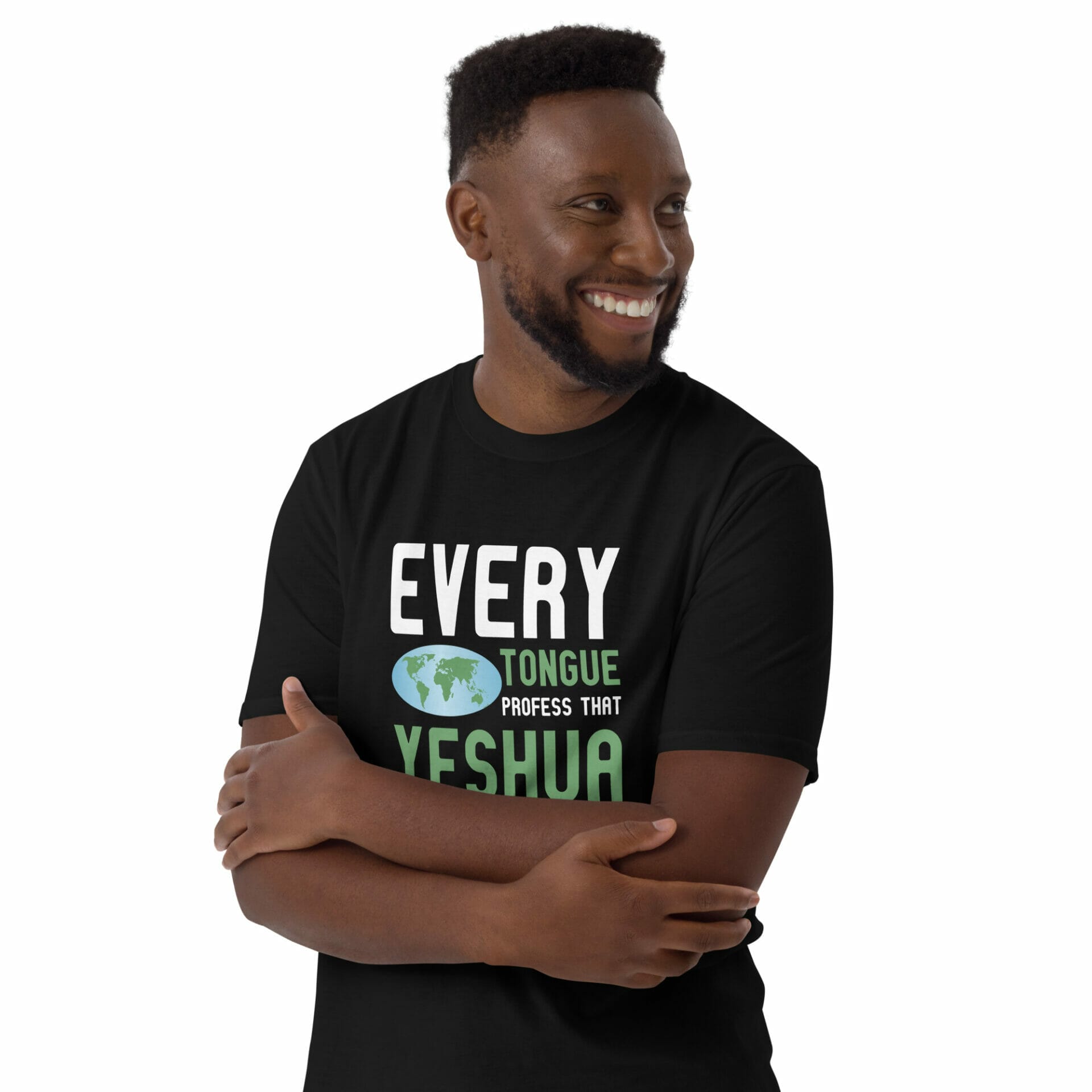 Yeshua is the Lord Short-Sleeve Unisex T-Shirt - Imagen 2