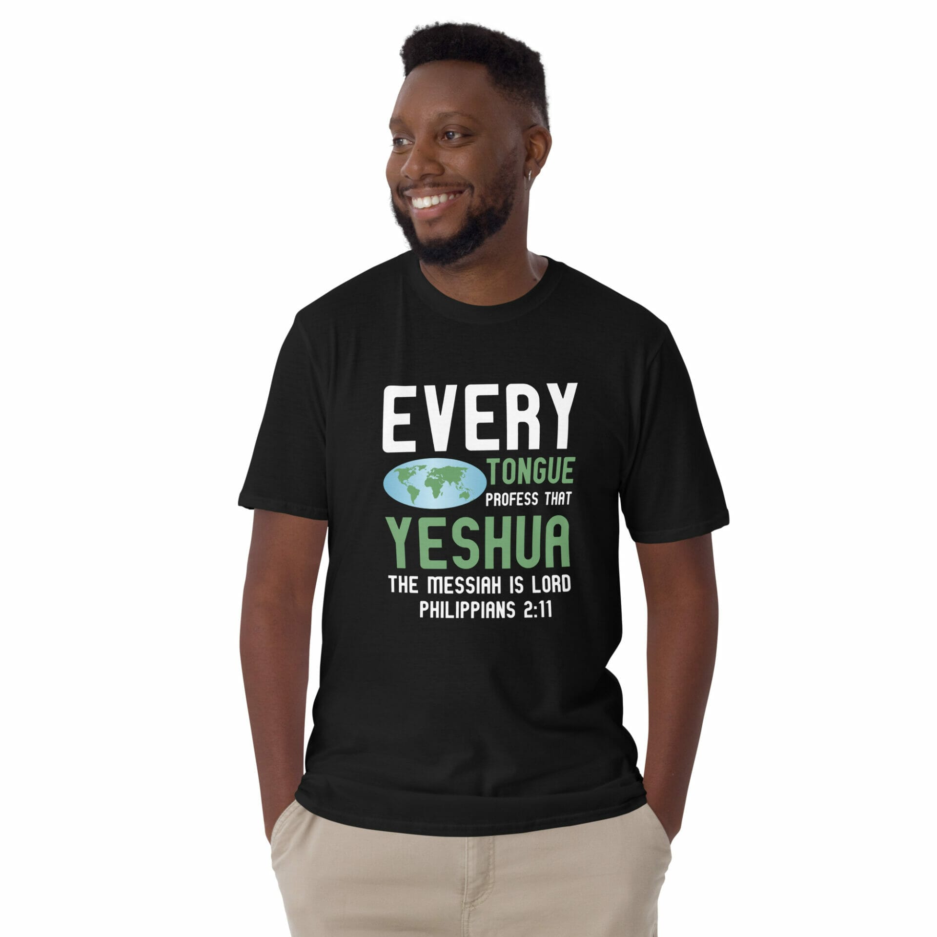 Yeshua is the Lord Short-Sleeve Unisex T-Shirt - Imagen 3