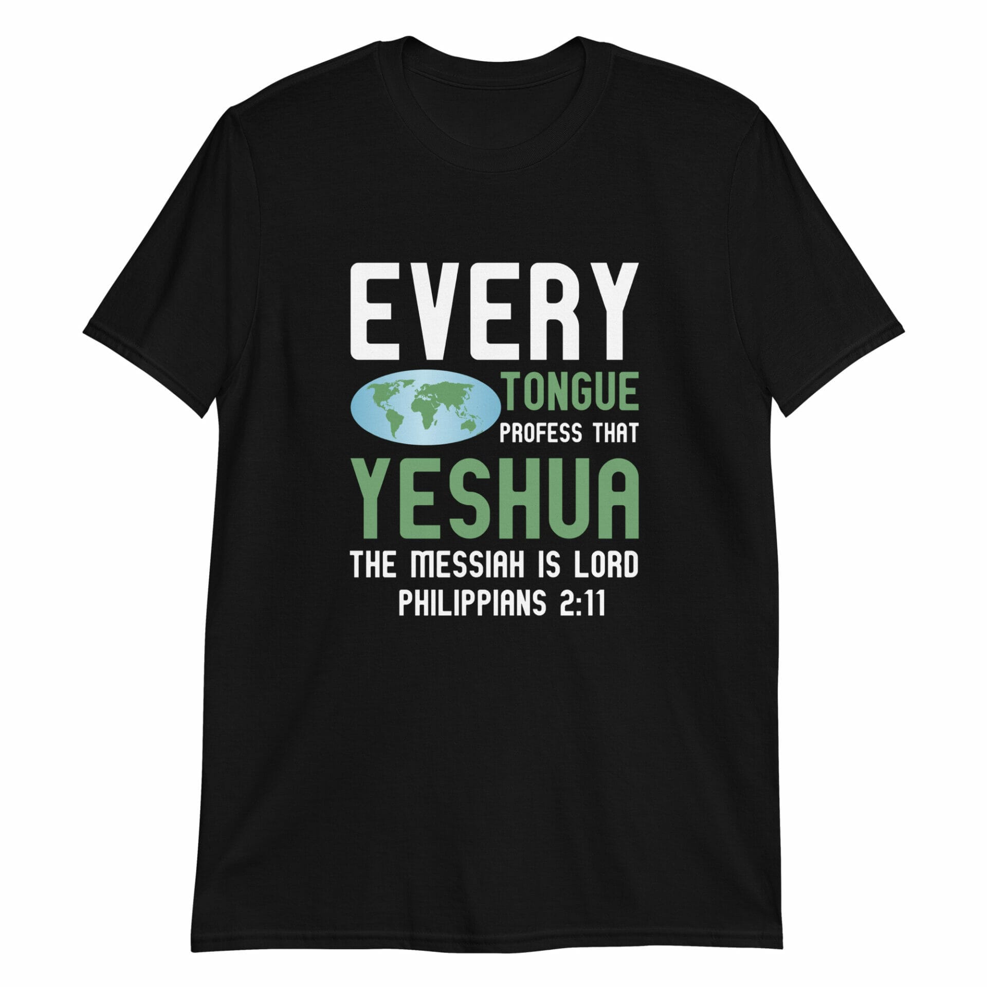 Yeshua is the Lord Short-Sleeve Unisex T-Shirt - Imagen 5