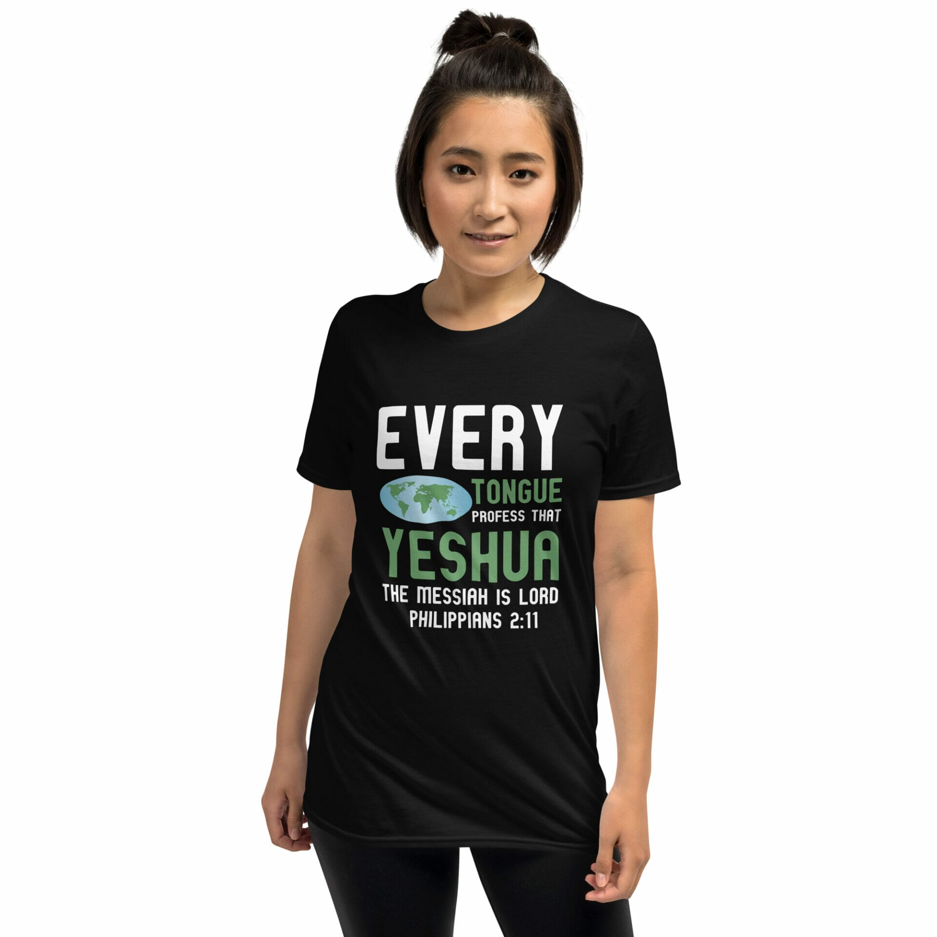 Yeshua is the Lord Short-Sleeve Unisex T-Shirt - Imagen 8