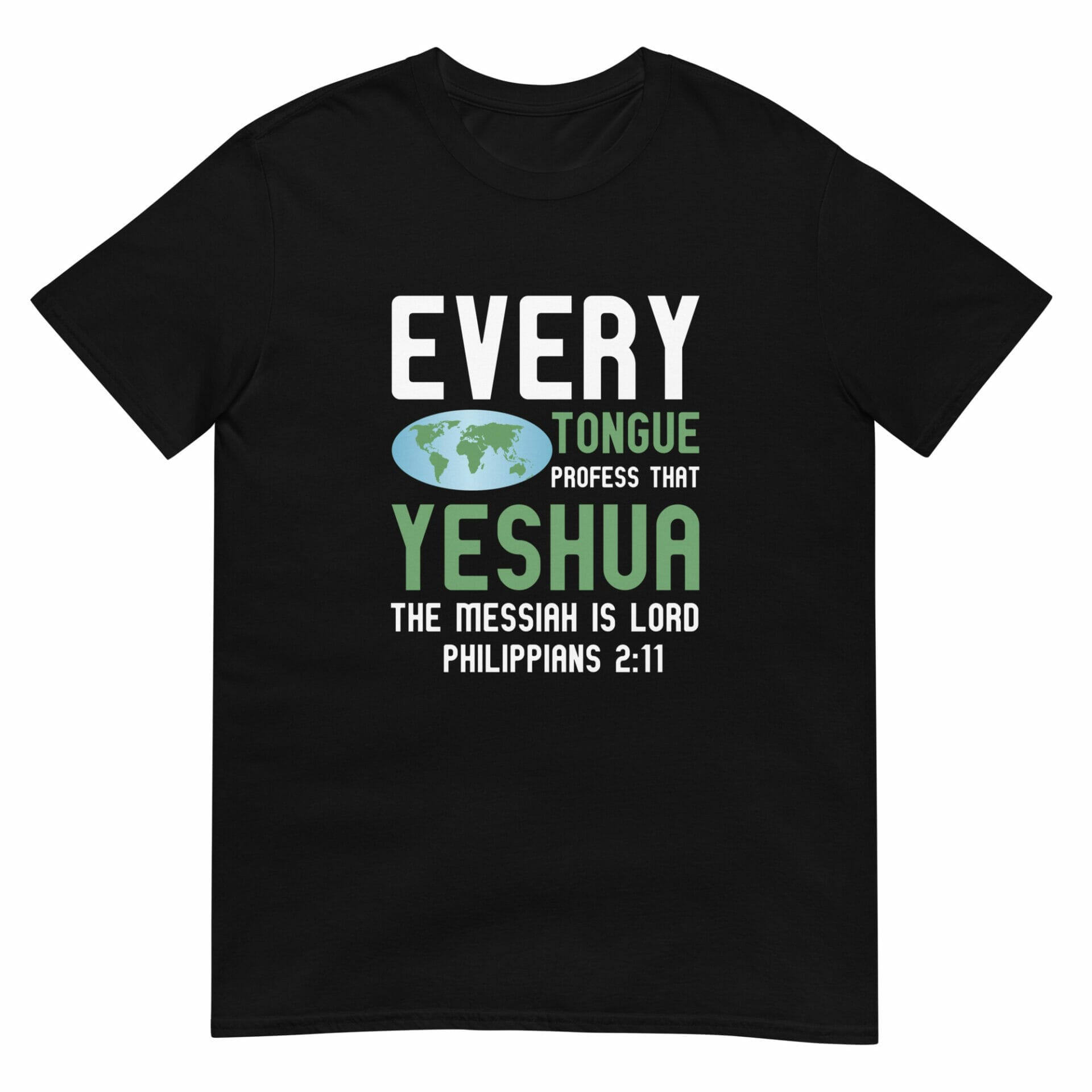 Yeshua is the Lord Short-Sleeve Unisex T-Shirt - Imagen 11
