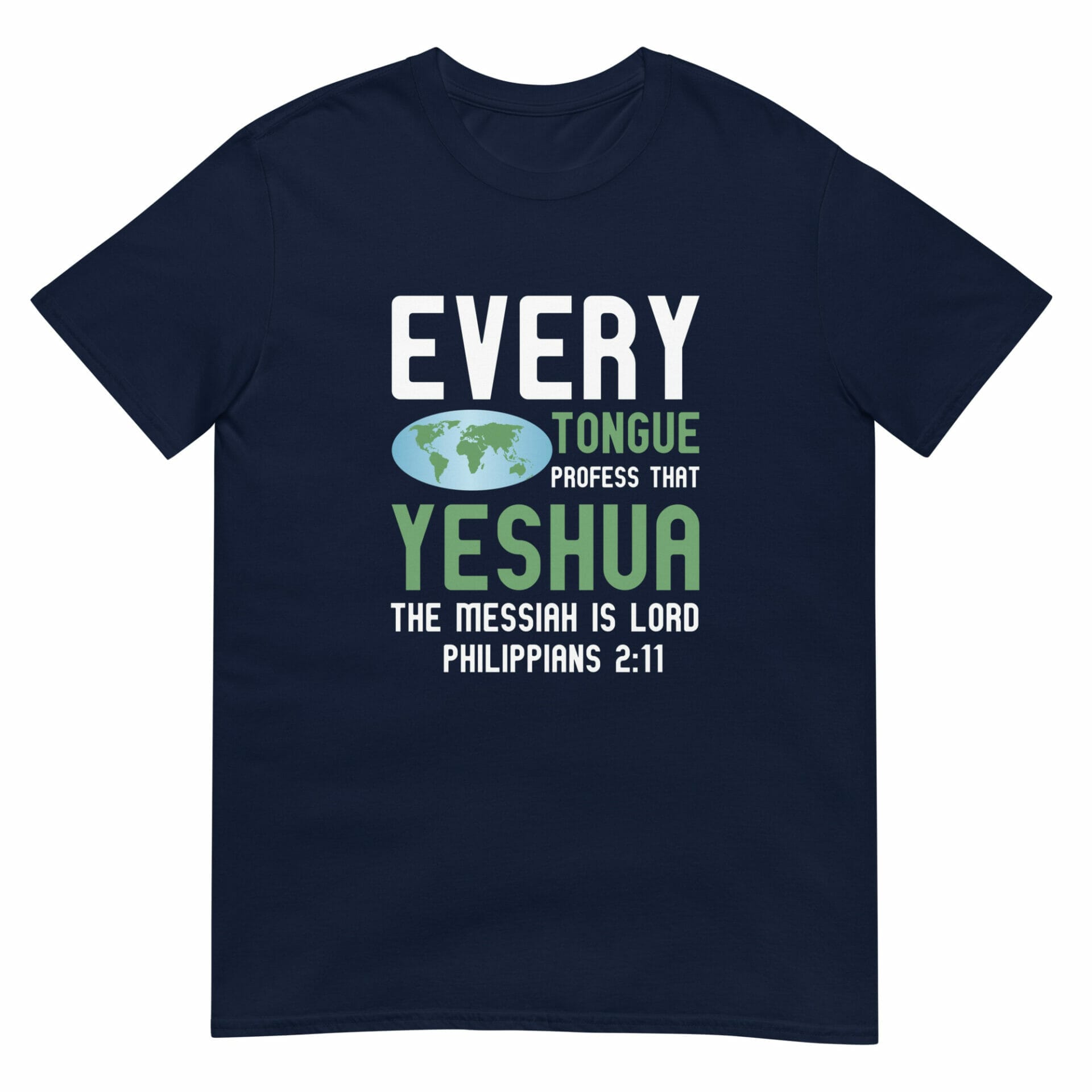Yeshua is the Lord Short-Sleeve Unisex T-Shirt - Imagen 12